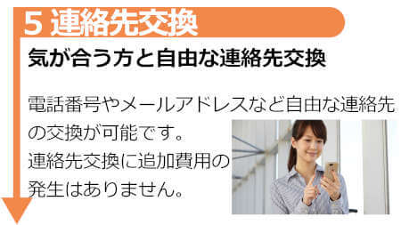 華の会メール「中高年・熟年向け」出会いや友達を見付ける方法